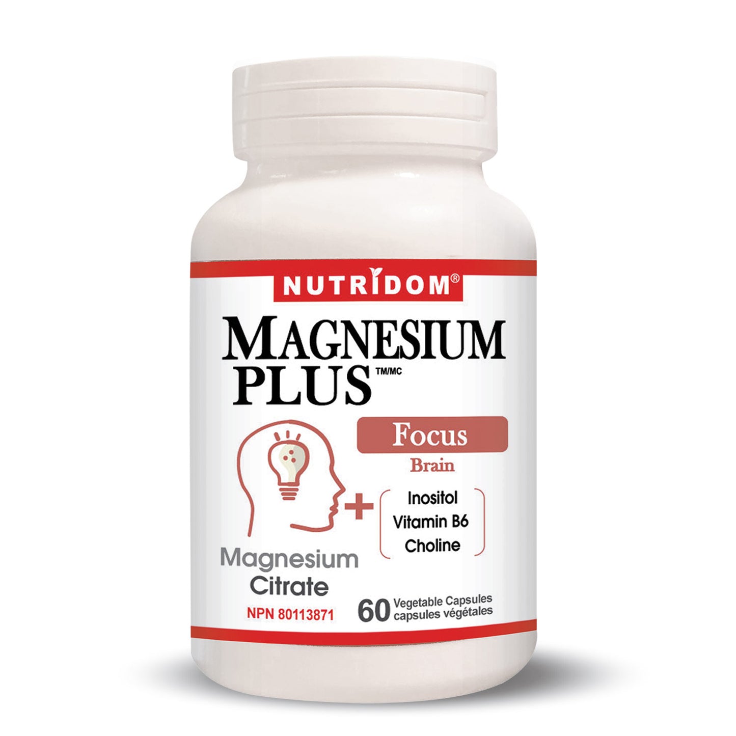Magnesium Plus Focus (60 Veggie Capsules)
