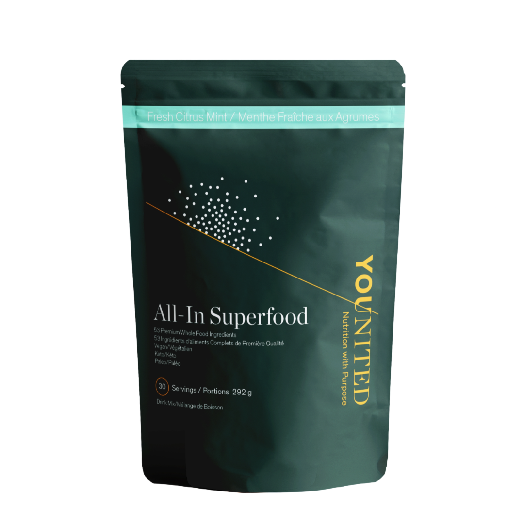 All-In Superfood (300g) Fresh Citrus Mint