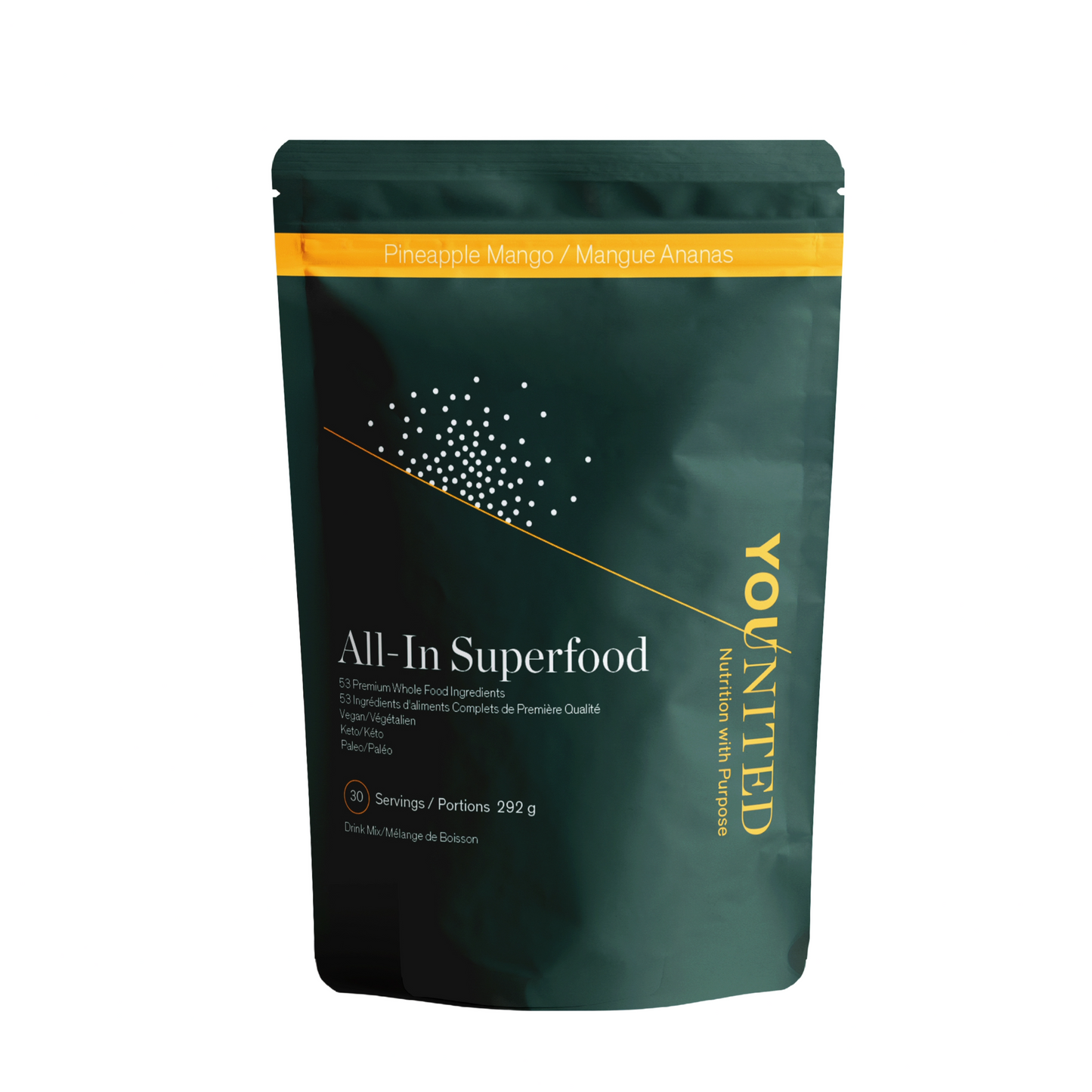 All-In Superfood (300g) Pineapple/Mango