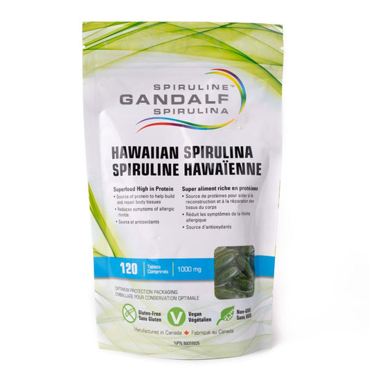 Hawaiian Spirulina (120 tablets)