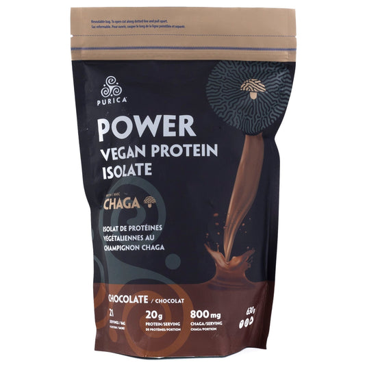 Vegan Protein Powder WIth Chaga (Chocolate Flavour)