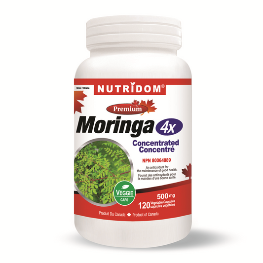 Moringa 4x 120 Capsules