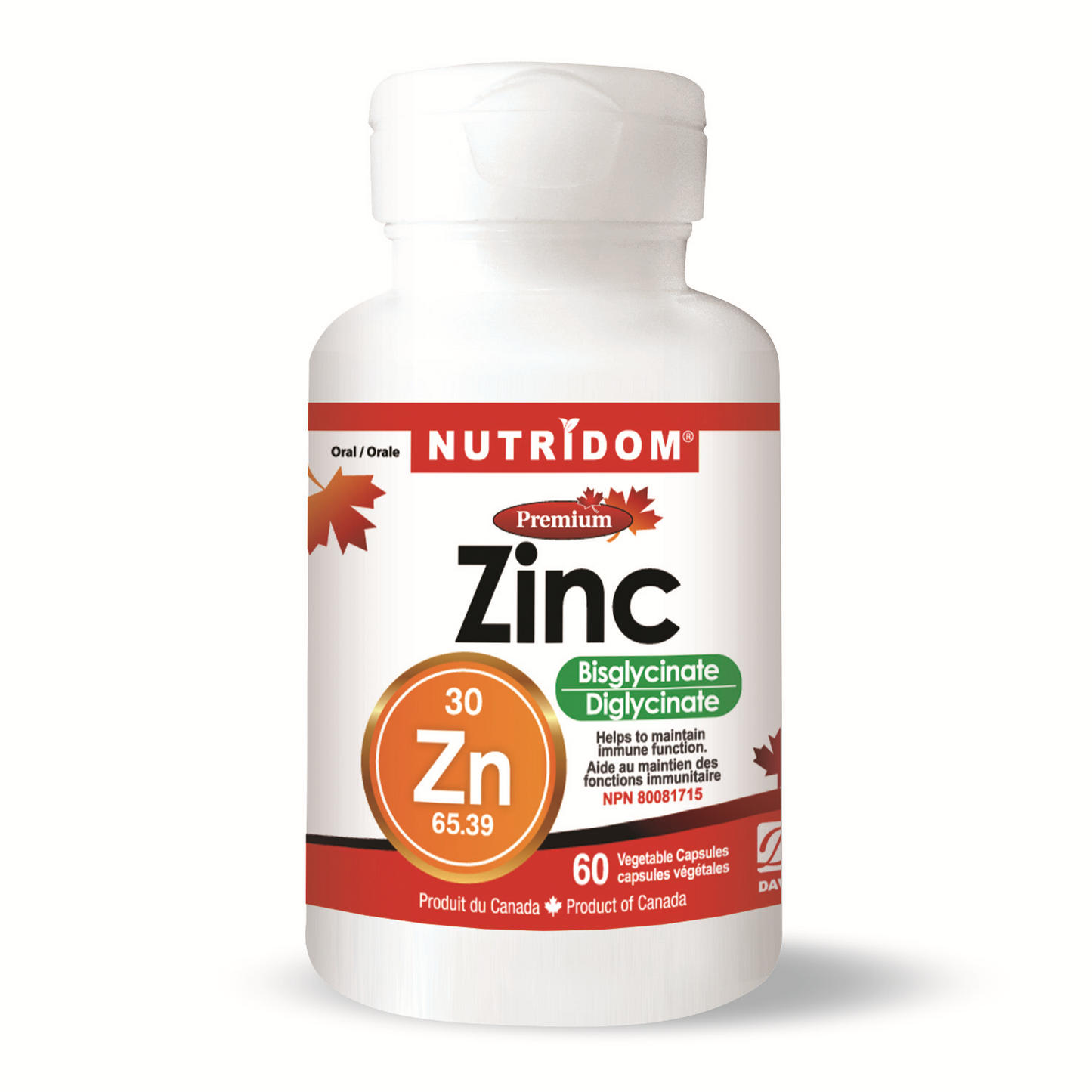 Zinc (60 Vegecaps)