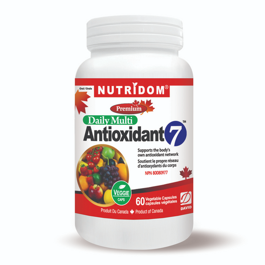 Antioxidant-7 (60 Veggie Capsules)